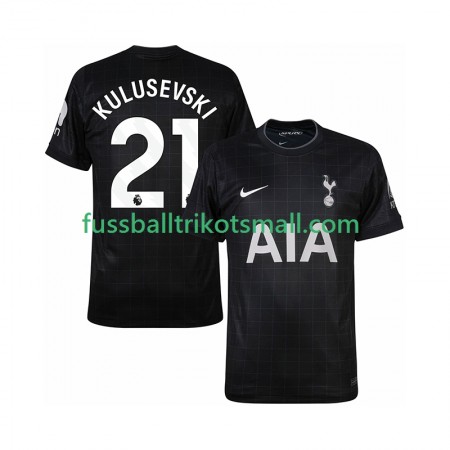 Fußballtrikots Tottenham Hotspur Kulusevski 21 2025-2026 Kurzarm Auswärts-trikot kaufen